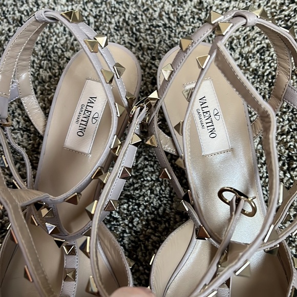 Valentino Rockstud Nude Caged Pump 65mm, NWOT - Picture 4 of 7